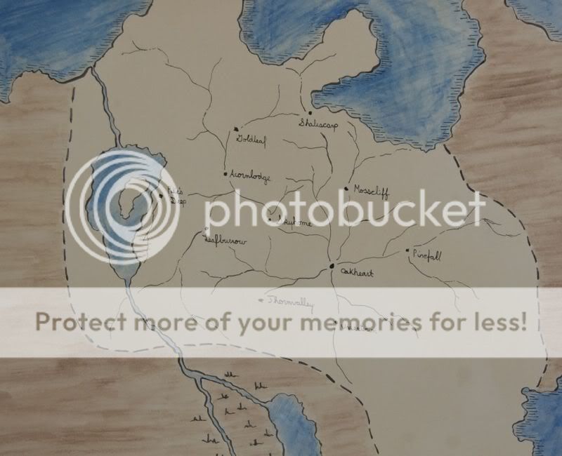 Mouse Territories of the Northern Reaches | thekiltedgerman