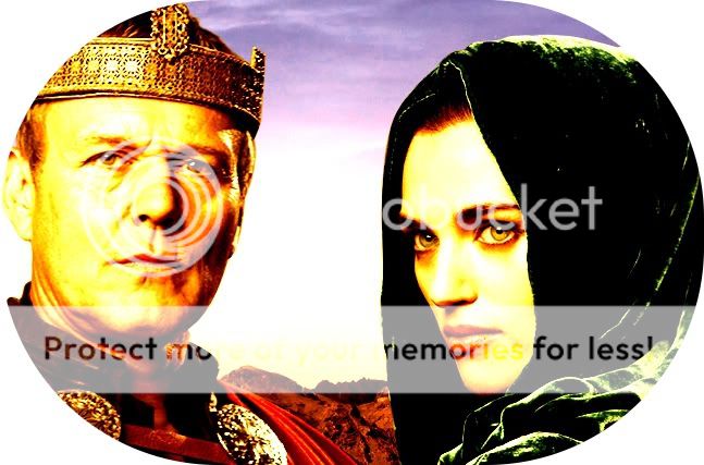 Merlin - Morgana/Uther #1 - Because I hate you as much as I love you ...