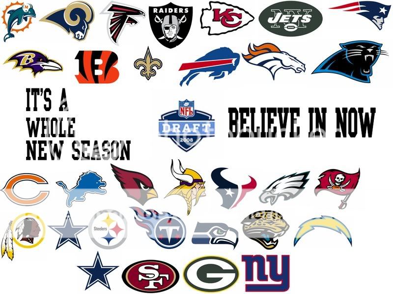NFL draft background - Concepts - Chris Creamer's Sports Logos ...