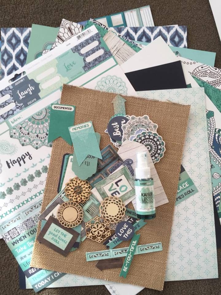 Scrap 'n' Go January 2017 Kit