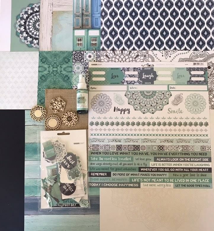 Scrap 'n' Go January 2017 Kit