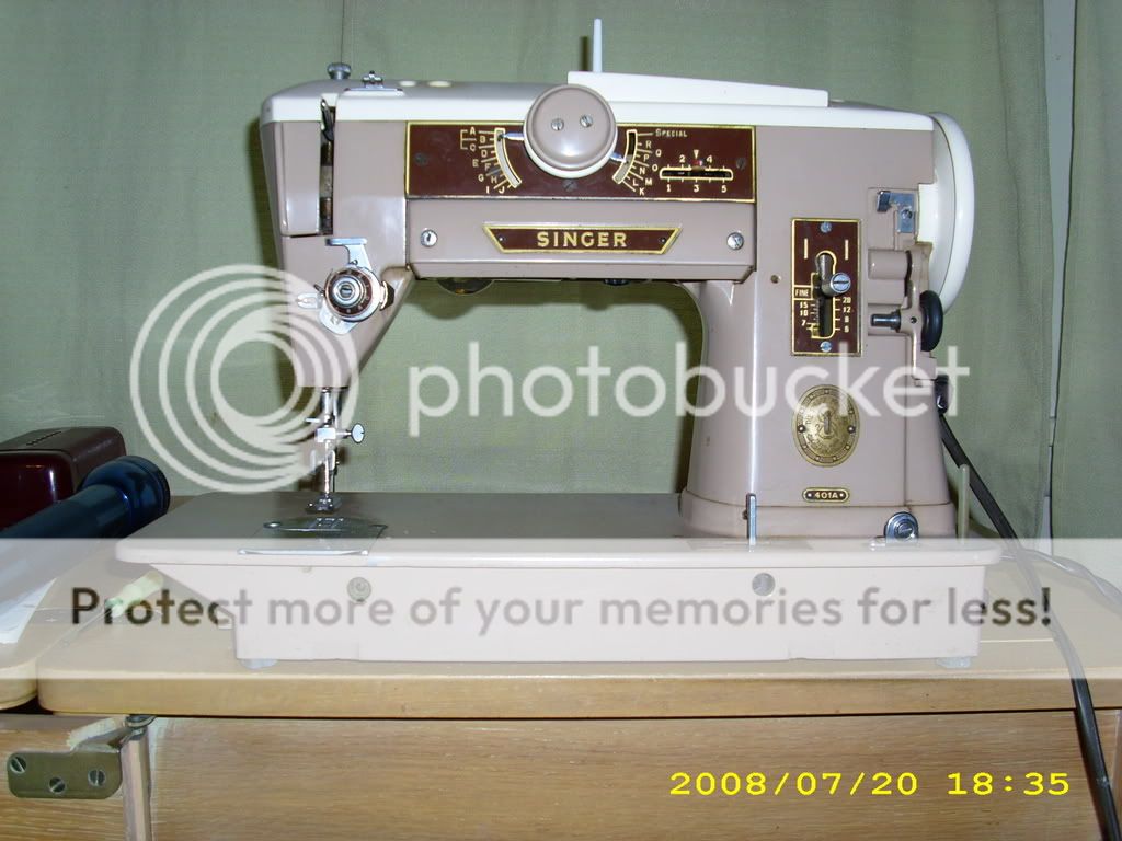 Print Page - Let's see your sewing machine!!