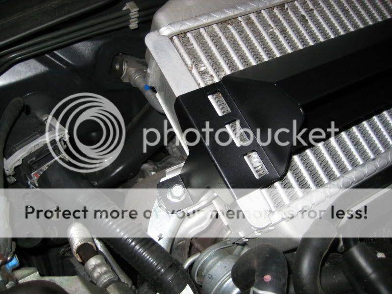 Process West PWSP05 Intercooler Splitter Only fits Subaru STi MY04-05 fits SU...