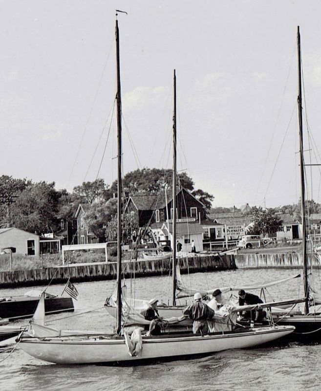 Timber Point Sloop - The WoodenBoat Forum