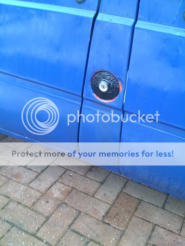 Ford Transit Forum • View topic Mk3 Camper, UPDATE homemade fuel cap