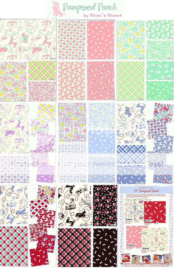   POOCH Moda QUILT PATTERN   Easy to Make 64 x 64 Quilt for any Fabric