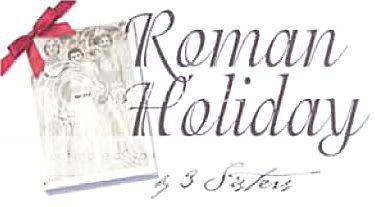 ROMAN HOLIDAY Moda 5 CHARM PACK Quilt Squares 3 SISTERS Fabric   Rare 