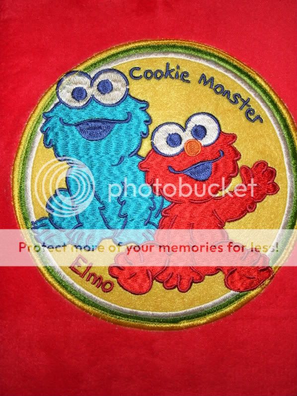 SESAME STREET ELMO COT/TODDLER BED SIZE BEDDING PACKAGE   TOTALLY 