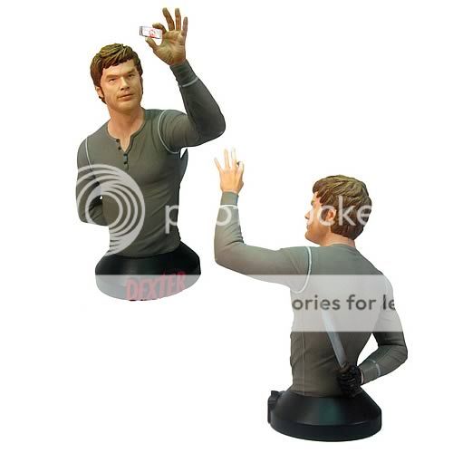 Dark Horse Dexter Morgan Sculpted Bust Statue Collectable Figure 