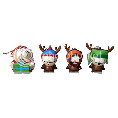 South Park Reindeer 3Inch Resin Christmas Ornament New  