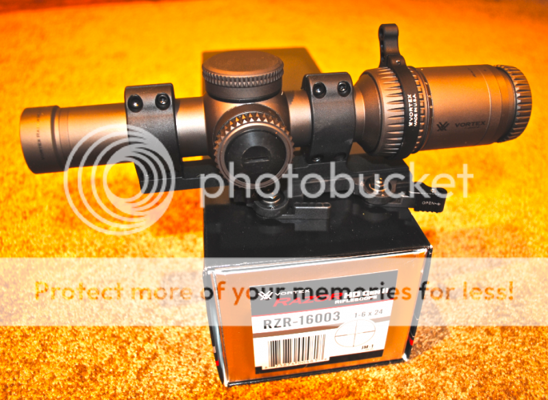 ** SPF PRICE REDUCTION Vortex Razor HD2 1x6 scope **SPF - AR15.COM
