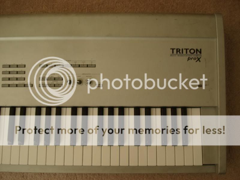 Korg Triton Pro X 88 Note Keyboard Workstation #2  