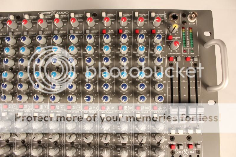 Crest Audio CFA XXRM U2 X Rack Rackmount IEM Mixer * WORLDWIDE 