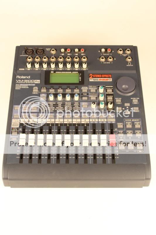 Roland VM 3100 Pro Mixer w/ Rare RPC 1 RBUS Interface Card * WORLDWIDE 