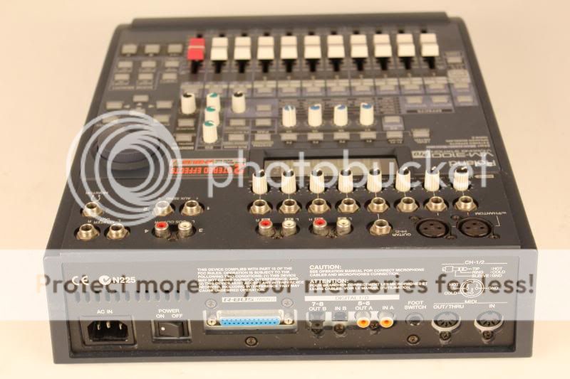 Roland VM 3100 Pro Mixer w/ Rare RPC 1 RBUS Interface Card * WORLDWIDE 