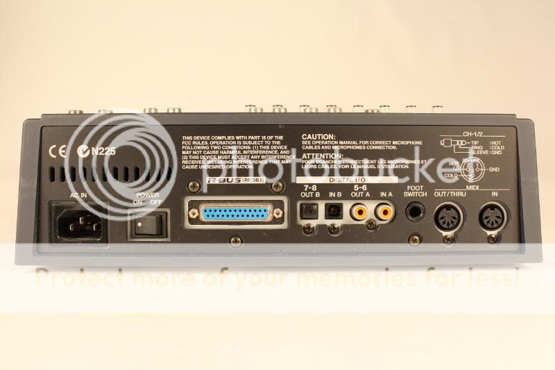 Roland VM 3100 Pro Mixer w/ Rare RPC 1 RBUS Interface Card * WORLDWIDE 
