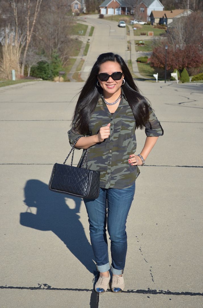 More Pieces of Me | St. Louis Fashion Blog: Camouflaged