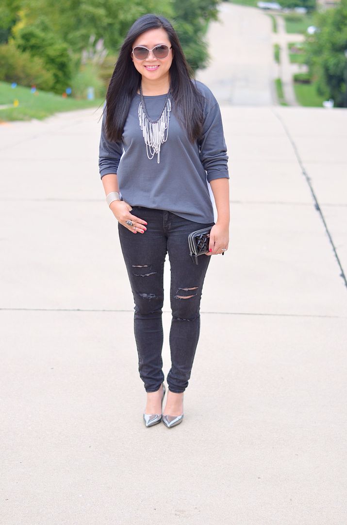 More Pieces of Me | St. Louis Fashion Blog: Greyed out