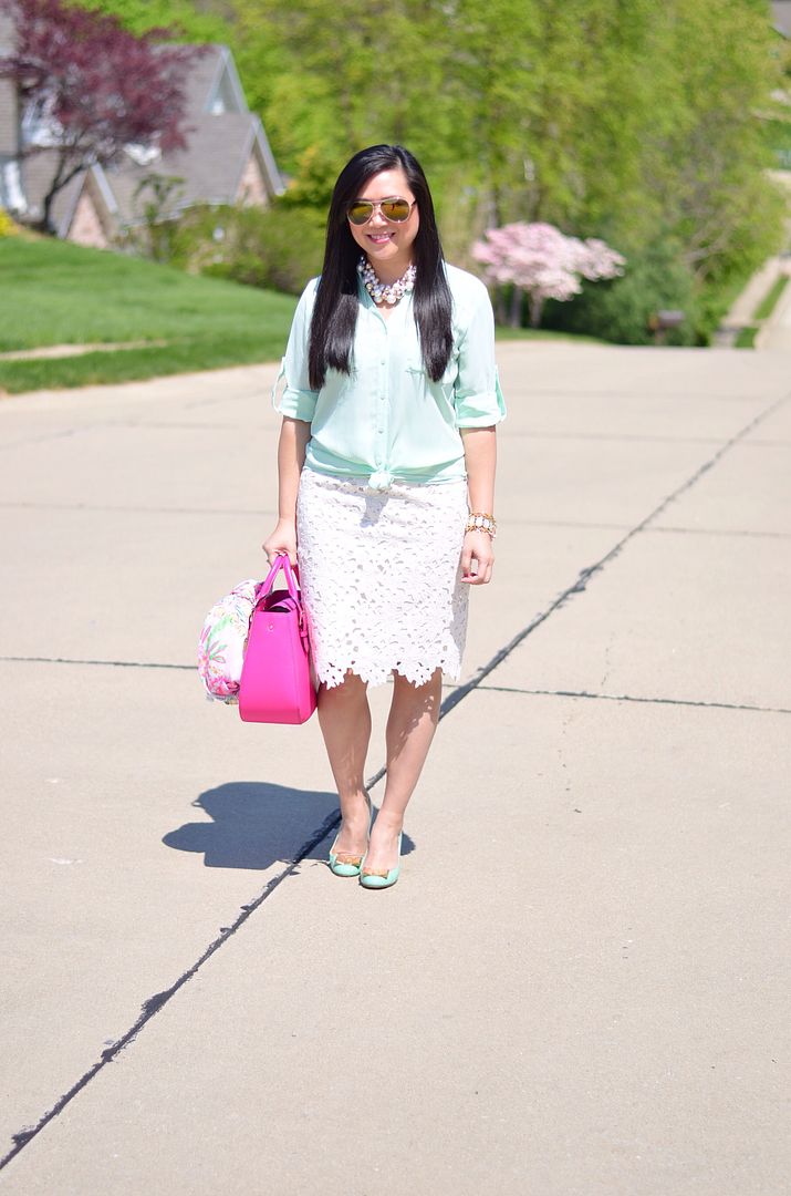 More Pieces of Me | St. Louis Fashion Blog: Lilly hangover