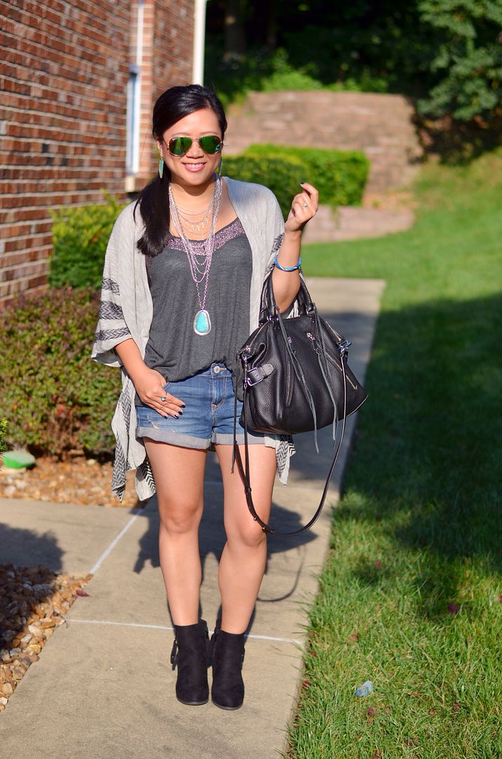 More Pieces of Me | St. Louis Fashion Blog: Adding Fringe to your Fall ...