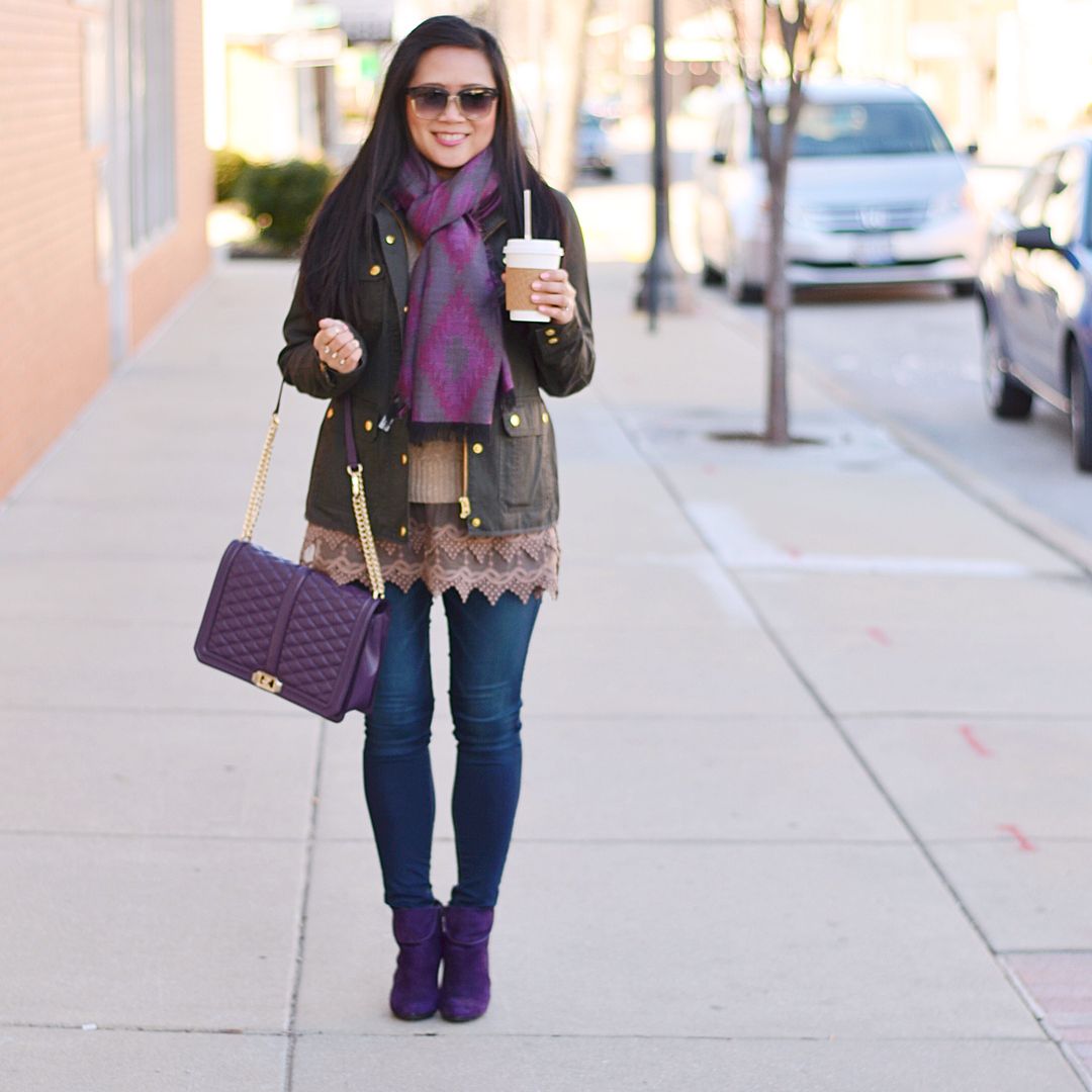 More Pieces of Me | St. Louis Fashion Blog: Purples