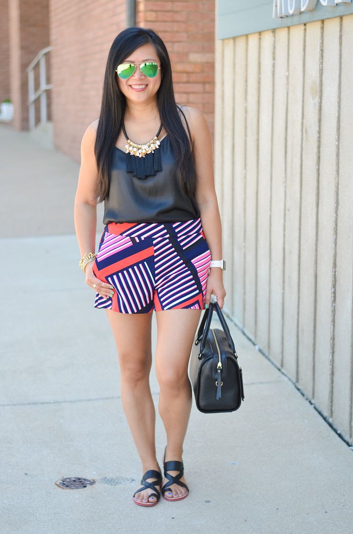 More Pieces of Me | St. Louis Fashion Blog: Shorts and date night