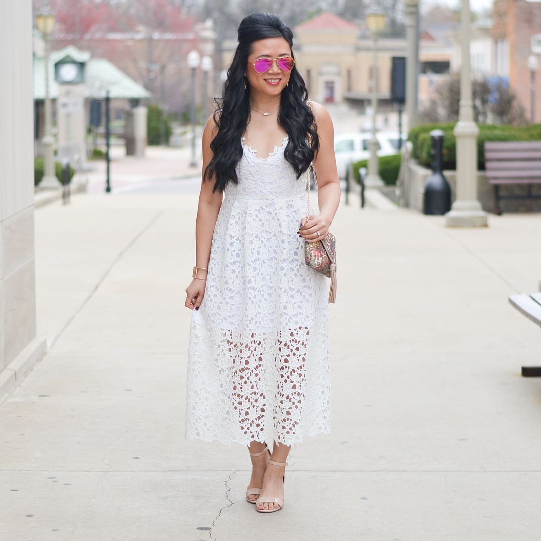 More Pieces of Me | St. Louis Fashion Blog: The white dress