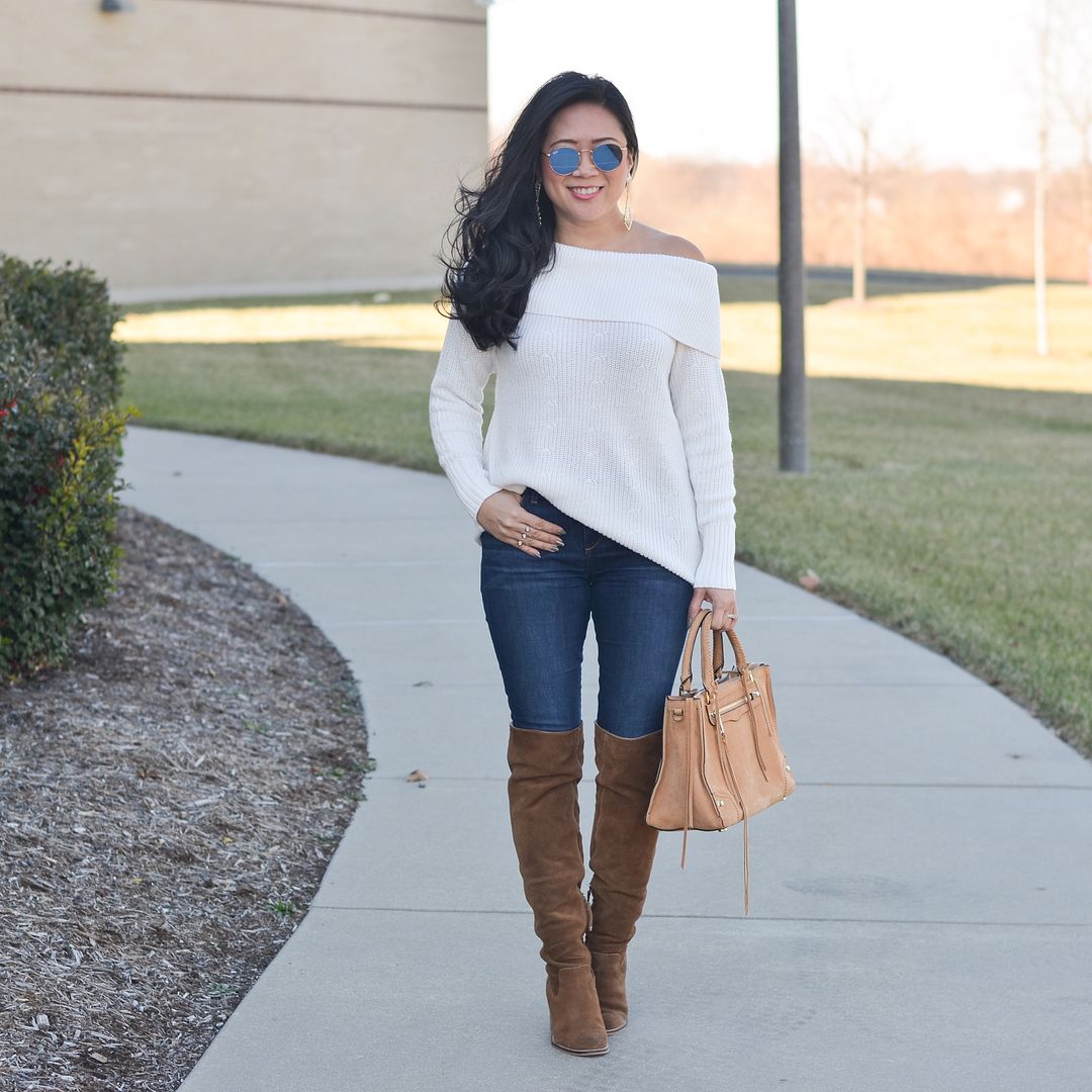 More Pieces of Me | St. Louis Fashion Blog: The white sweater