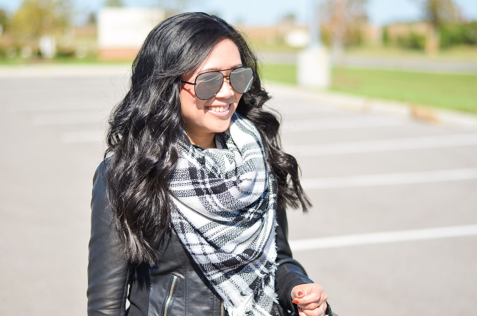 More Pieces of Me | St. Louis Fashion Blog: Moto and lace