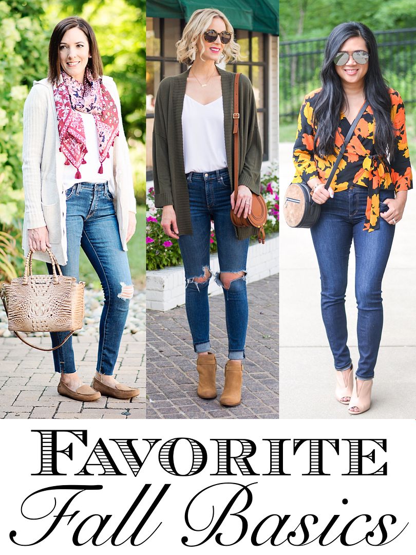 More Pieces of Me | St. Louis Fashion Blog: Fall basics