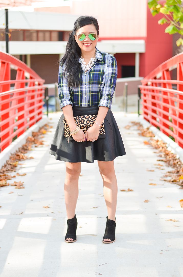 More Pieces of Me | St. Louis Fashion Blog: Schoolgirl to sassy
