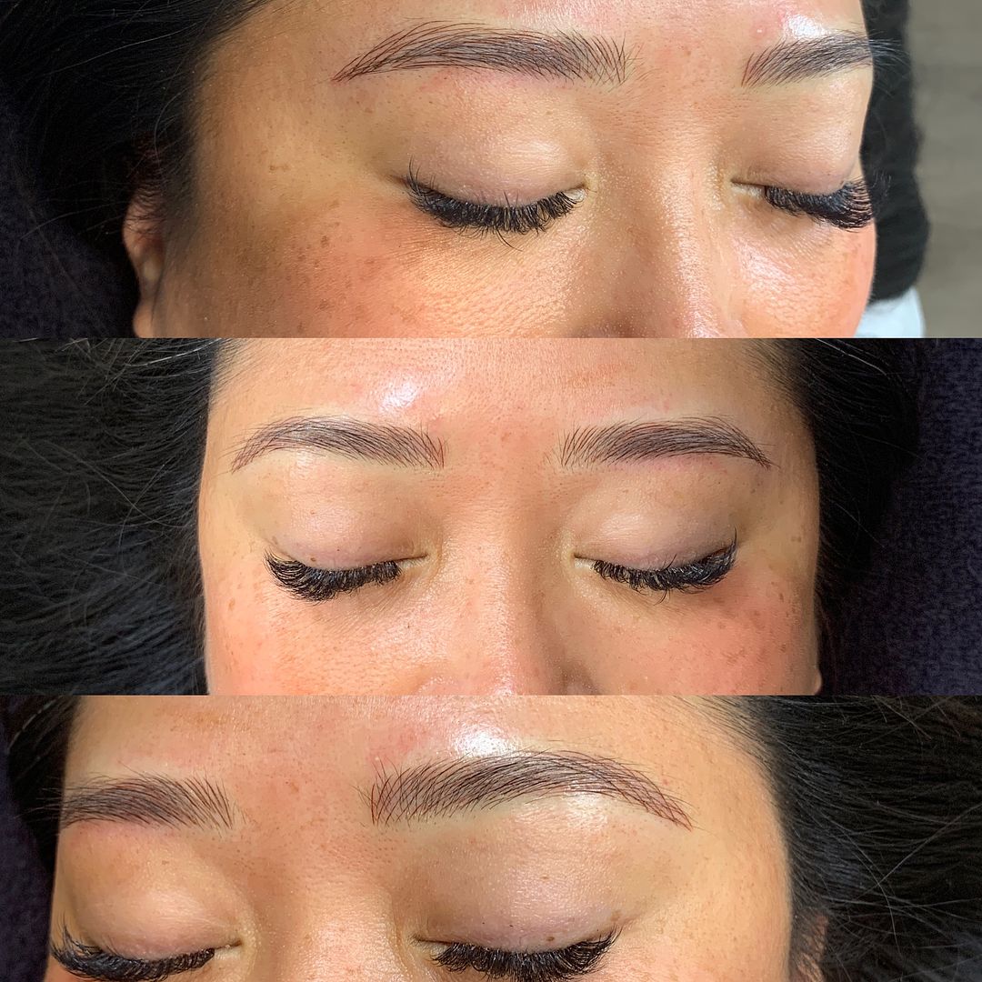 The Art of Beauty microbladed brows 