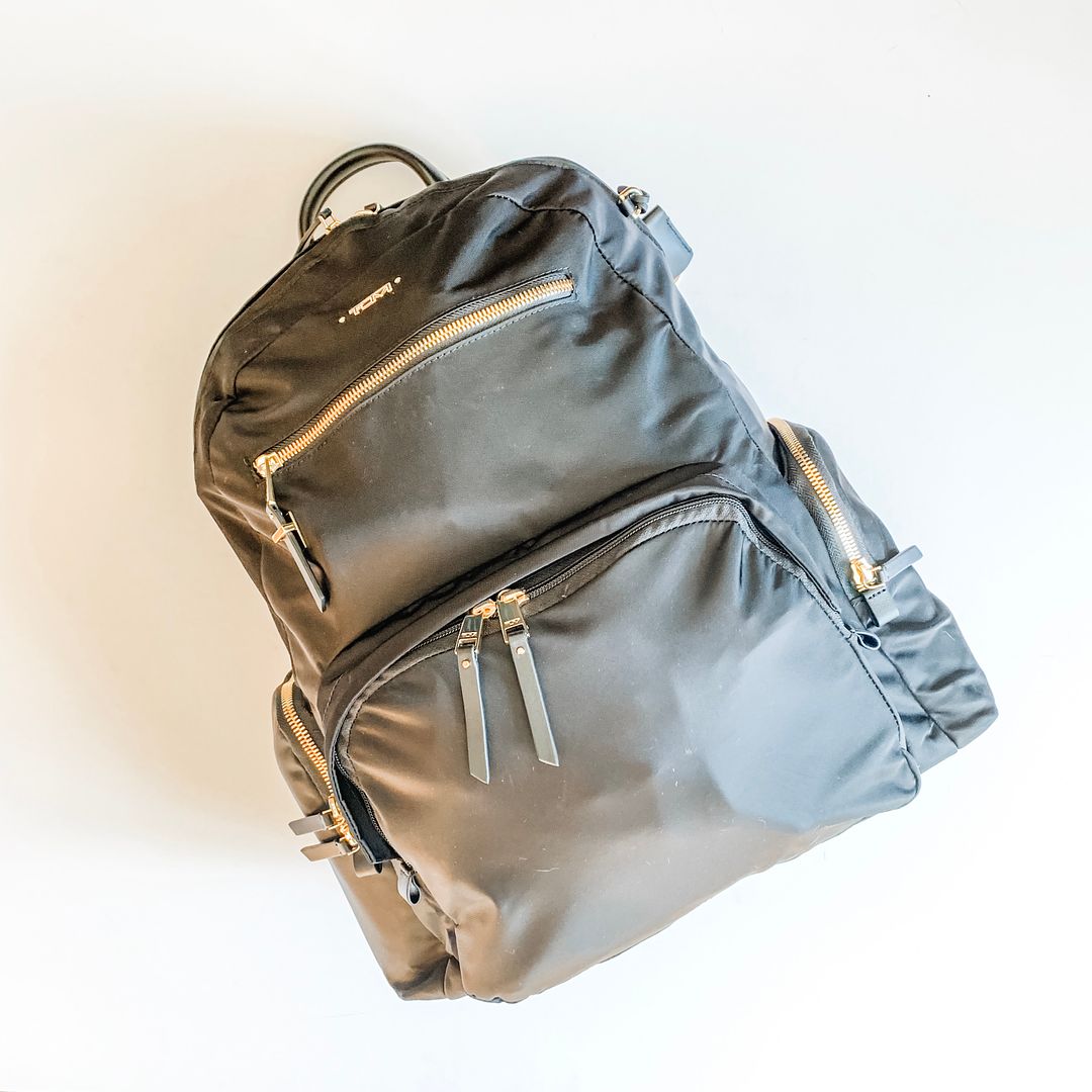 Tumi backpack review