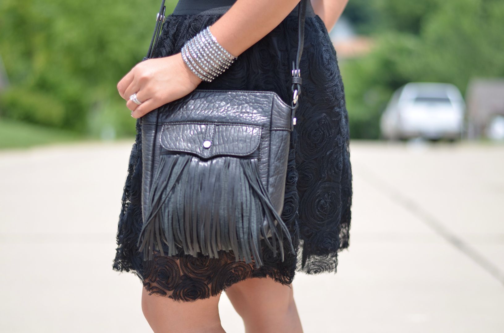 More Pieces of Me | St. Louis Fashion Blog: Tulle and fringe