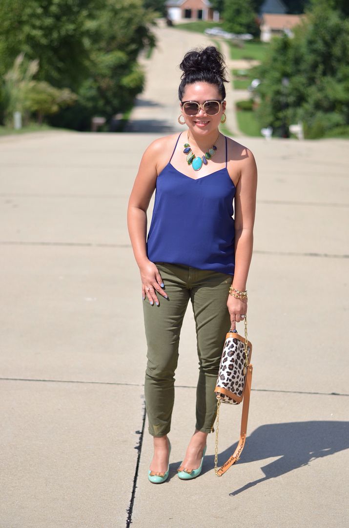 More Pieces of Me | St. Louis Fashion Blog: Inspired by my necklace