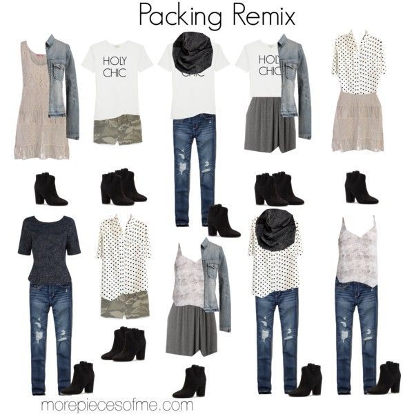 More Pieces of Me | St. Louis Fashion Blog: What I Wore: Packing Remix