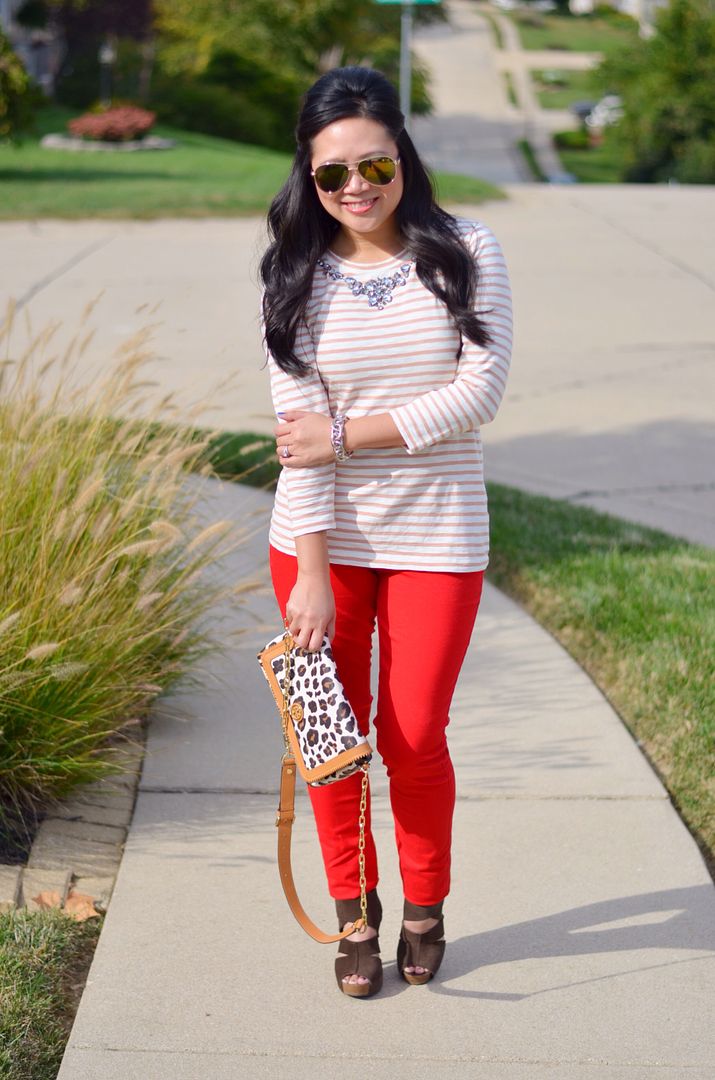 More Pieces of Me | St. Louis Fashion Blog: More stripes and another trip