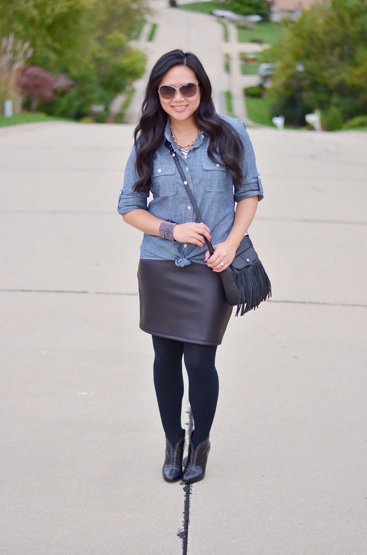 More Pieces of Me | St. Louis Fashion Blog: Adding Fringe to your Fall ...