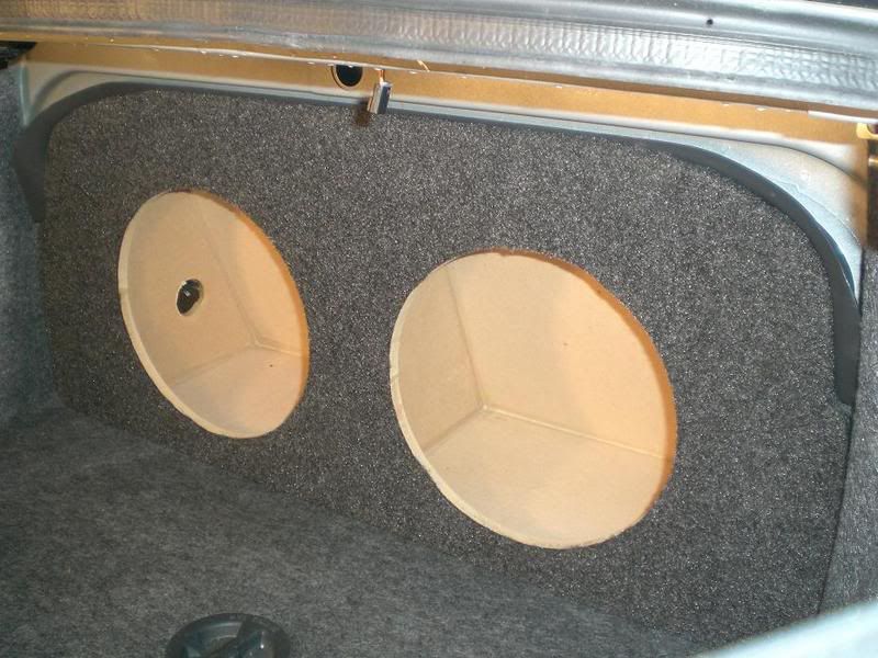 Custom Oldsmobile Alero Sub Subwoofer Box Speaker Enclosure Concept ...