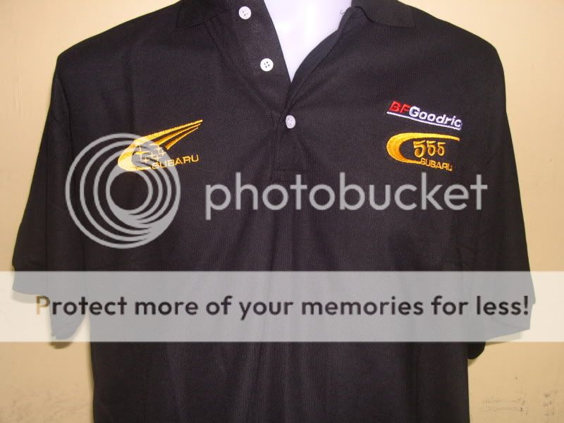 SUBARU BLACK RALLY POLO SHIRT X LARGE  3 COLOURS AVAILABLE  Was £22 