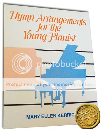 Hymn Arrangements Young Pianist Mary Kerrick 1980