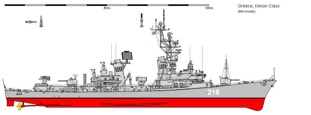 C.F. Adams class drawings | Key Aero